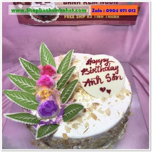 Bánh Sinh Nhật Đẹp - TK342
